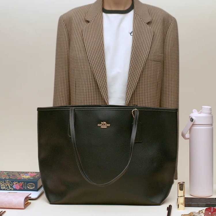 The City Tote Bag | Coach Outlet