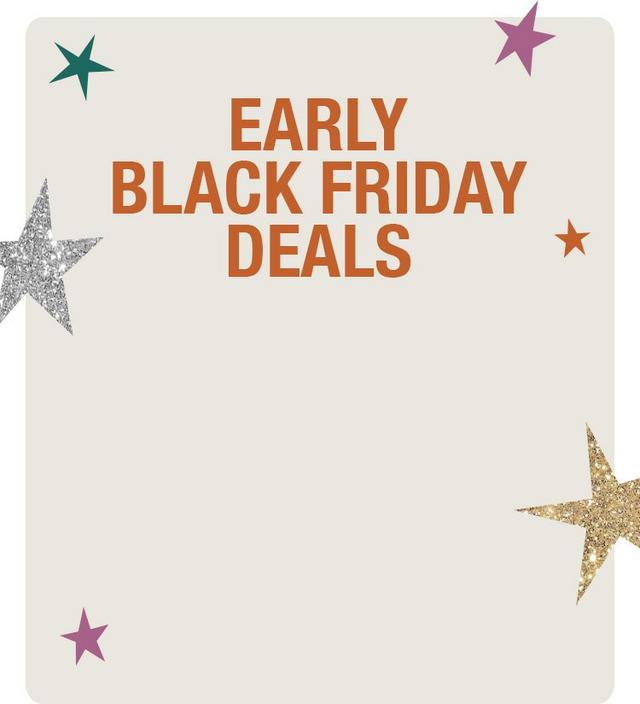 early black friday deals