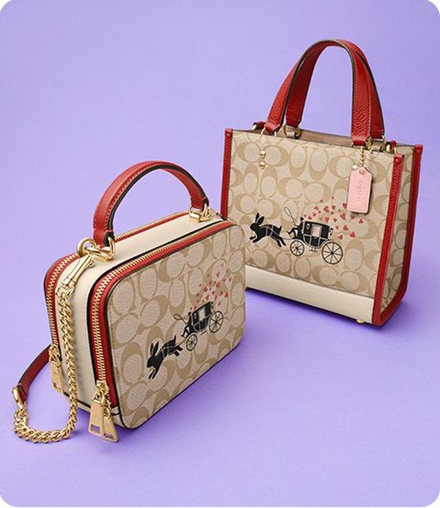 New Disney x Coach Outlet Holiday Bags Are Available Now!