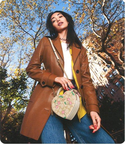 Heart Crossbody