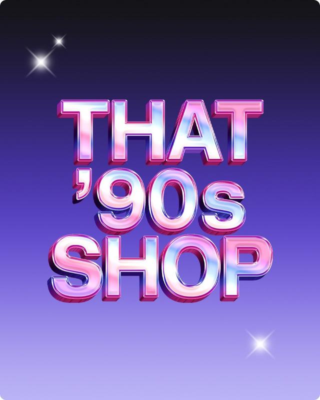 that '90s shop