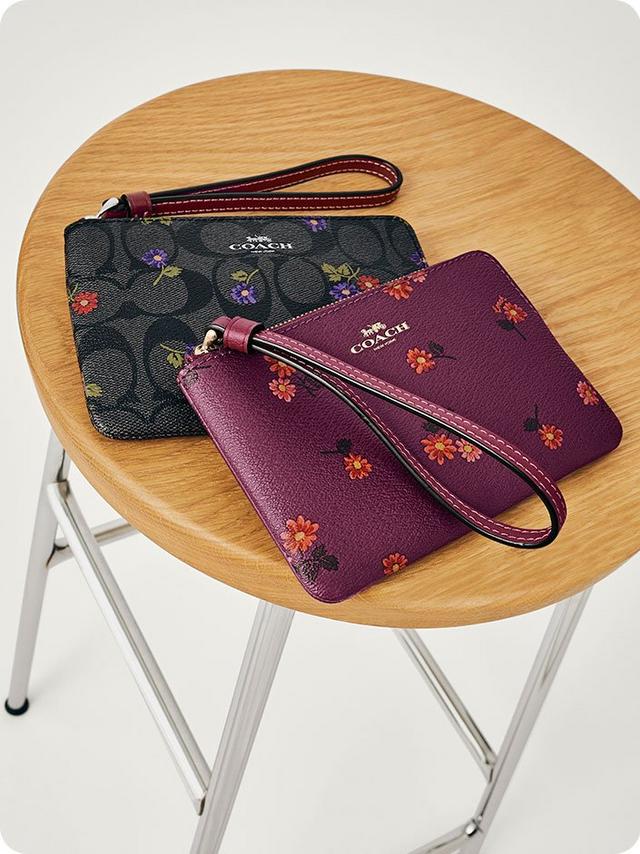 coach new fall floral prints