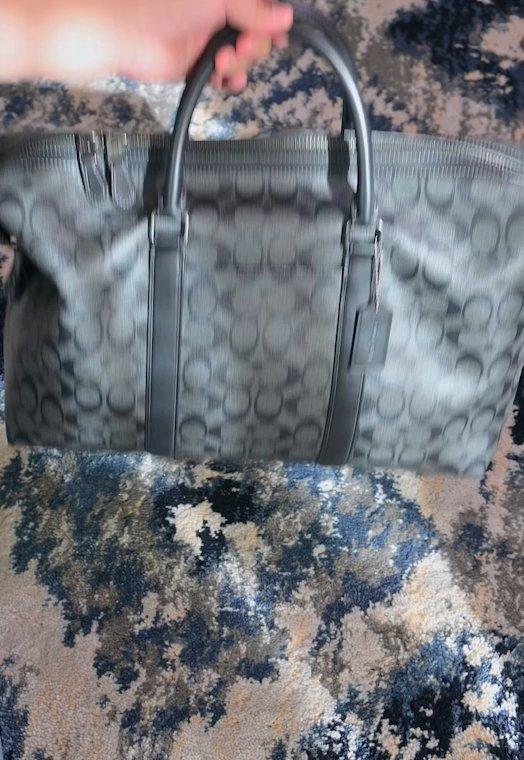 COACH® Outlet | Ellery Small Duffle Bag In Signature Canvas