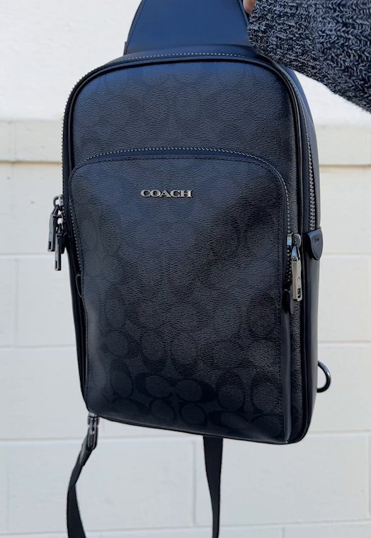 COACH® Outlet | Ethan Pack In Signature Canvas