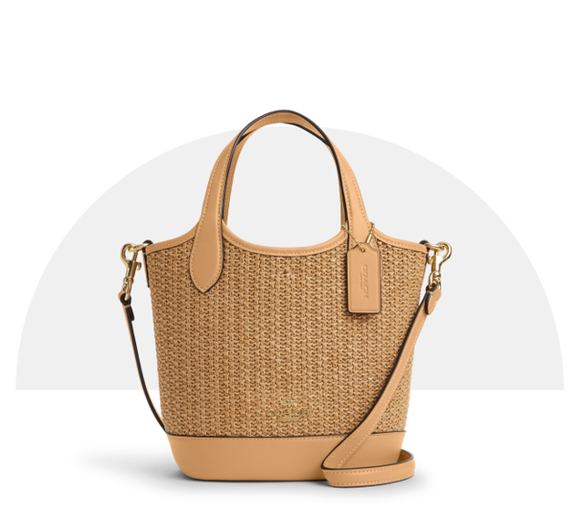 coach outlet: 20% off select bags for memorial day