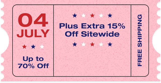 4th of July Sale 