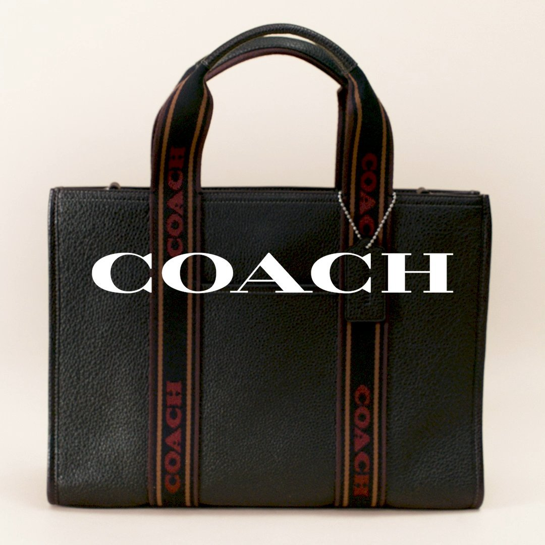 COACH® Outlet | Smith Tote Bag In Signature Jacquard