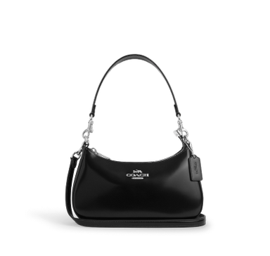 Coach Outlet Unlock Your Courage Spazzolato Teri Shoulder Bag