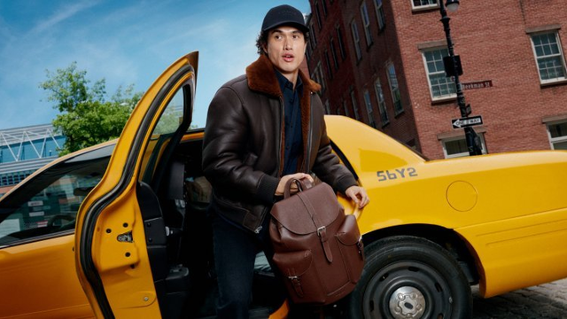 Coach Unlock Your Courage Charles Melton Backpack