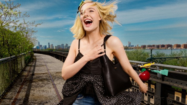 Coach Unlock Your Courage Elle Fanning Brooklyn