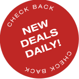 Check Back New Deals Daily