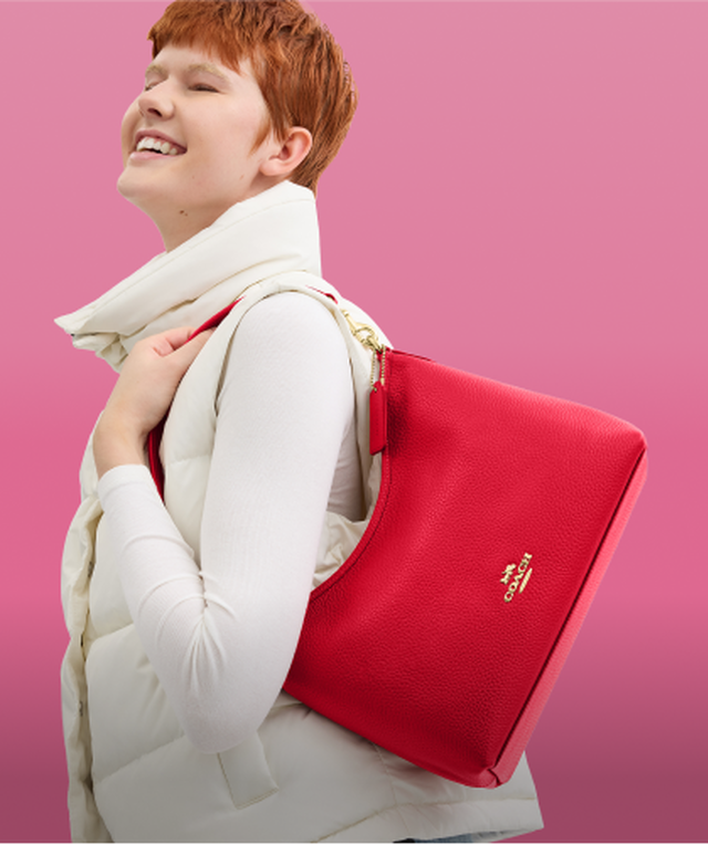 Cadeaux Coach Outlet pour elle pour la Saint-Valentin