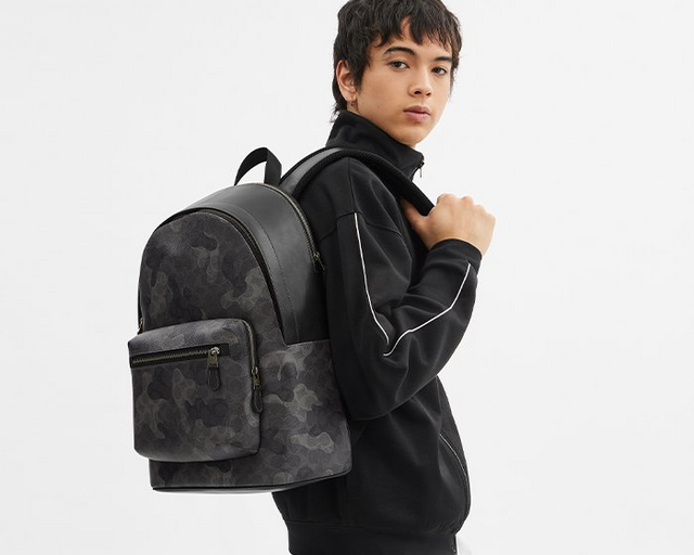 COACH® Outlet | Large Court Backpack COACH® Outlet | Large Court Backpack