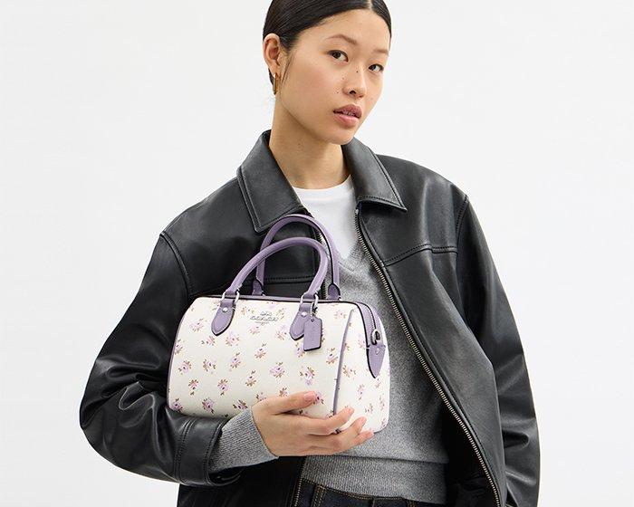 COACH® Outlet | Mini Sierra Satchel In Signature Leather