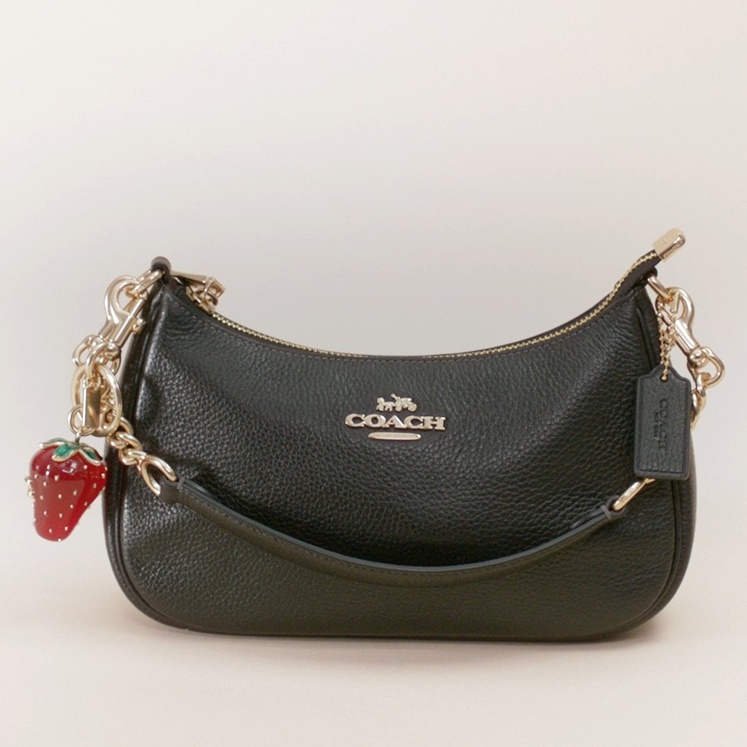 バッグ COACH Signature Hobo Shoulder Bag fringe COACH® Outlet | Teri Shoulder Bag With Fringe