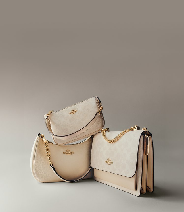 Coach Outlet Bestsellers: Teri Shoulder Bag, Nolita 19, Klare Crossbody