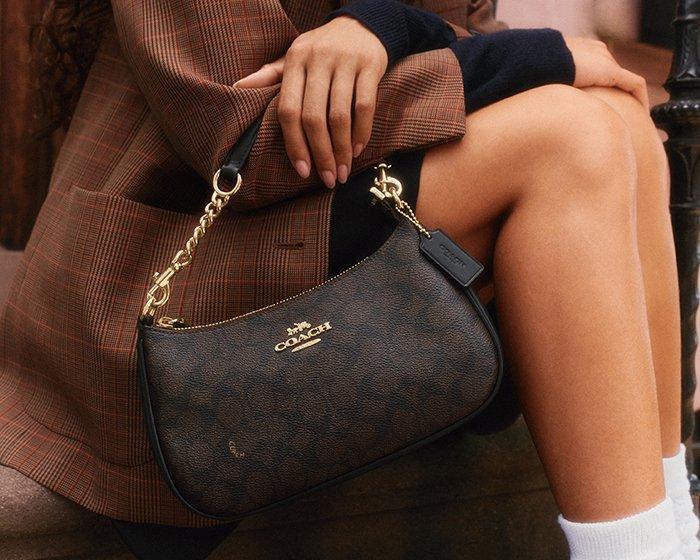 COACH® Outlet | Turnlock Chain Tote 27