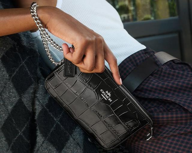 COACH® Outlet Slim Money Clip Billfold Wallet