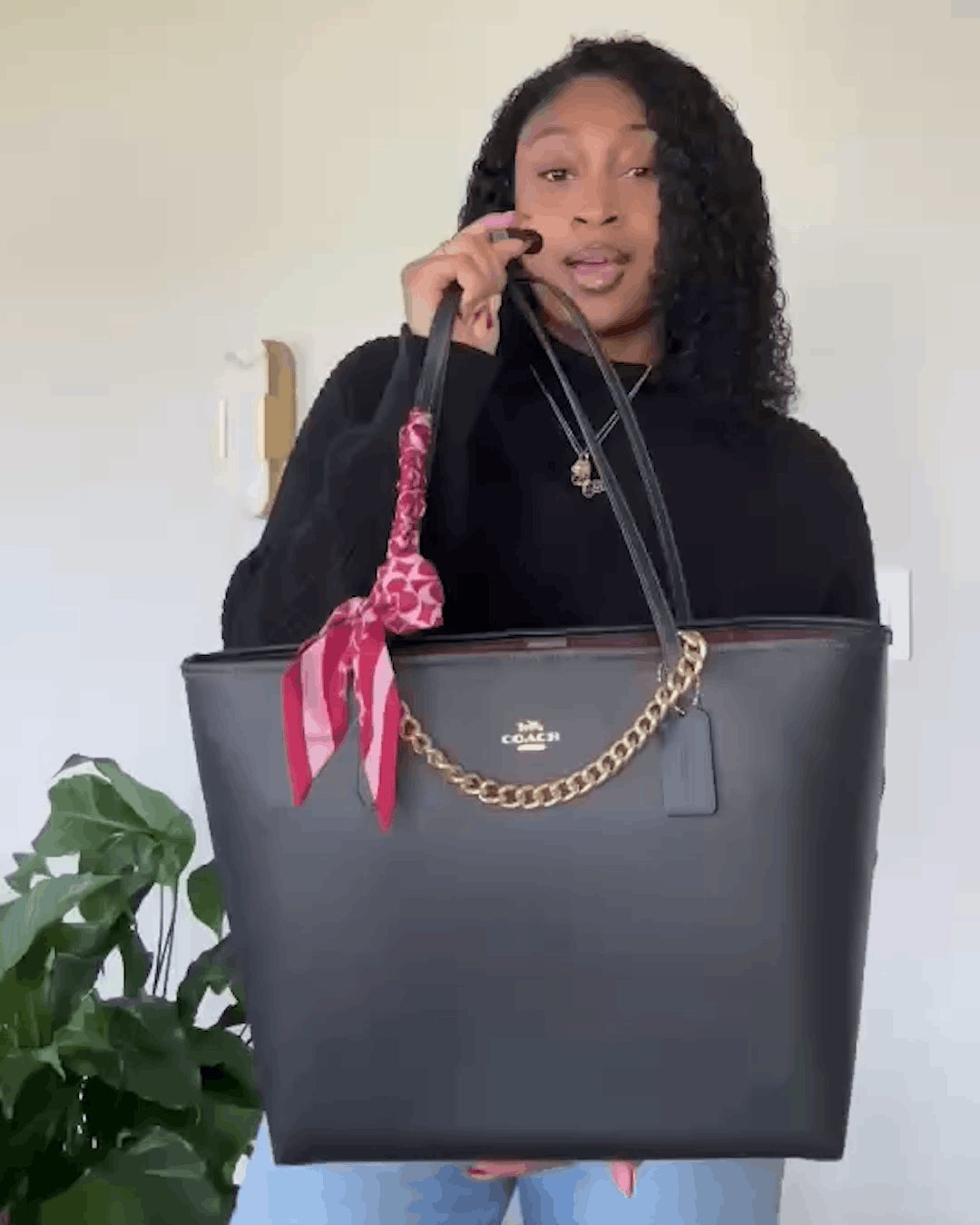 コーチ トートバッグ ポーチ付き コーチ COACH トートバッグ ツートン 