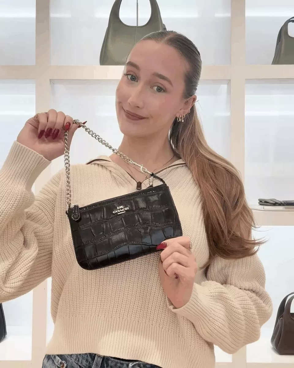 COACH® Outlet | Disney X Coach Nolita 19 With Wink Mickey Mouse