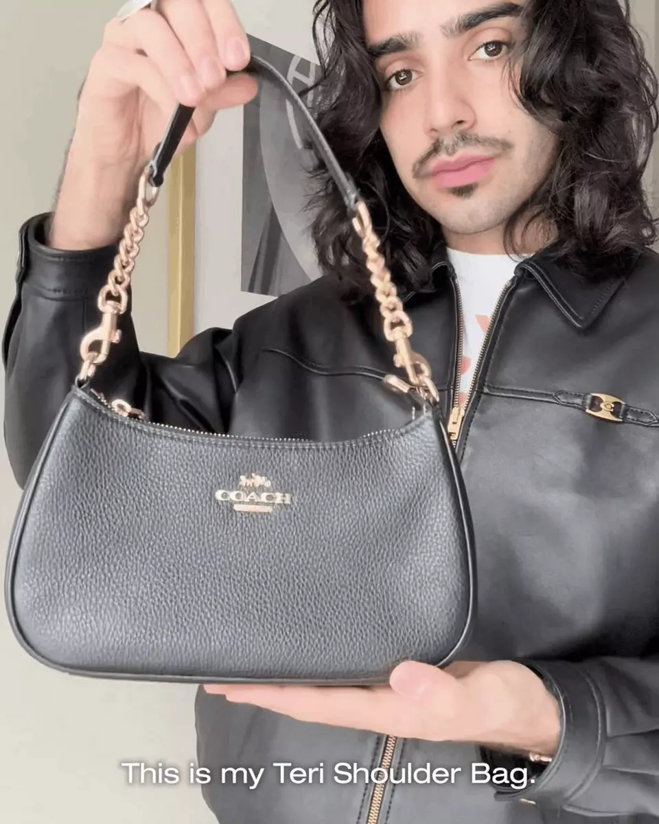 COACH® Outlet | Coach X Peanuts Teri Shoulder Bag In Signature