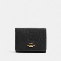 COACHの財布カラーブラウン - 折り財布