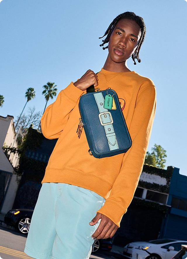 New Grey Arrivals COACH® Outlet