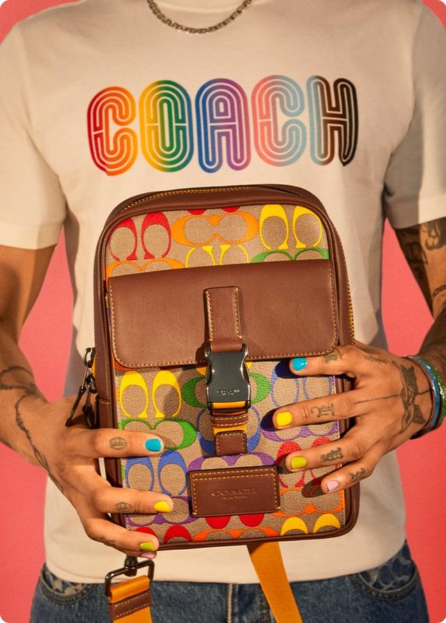 coach outlet pride bag