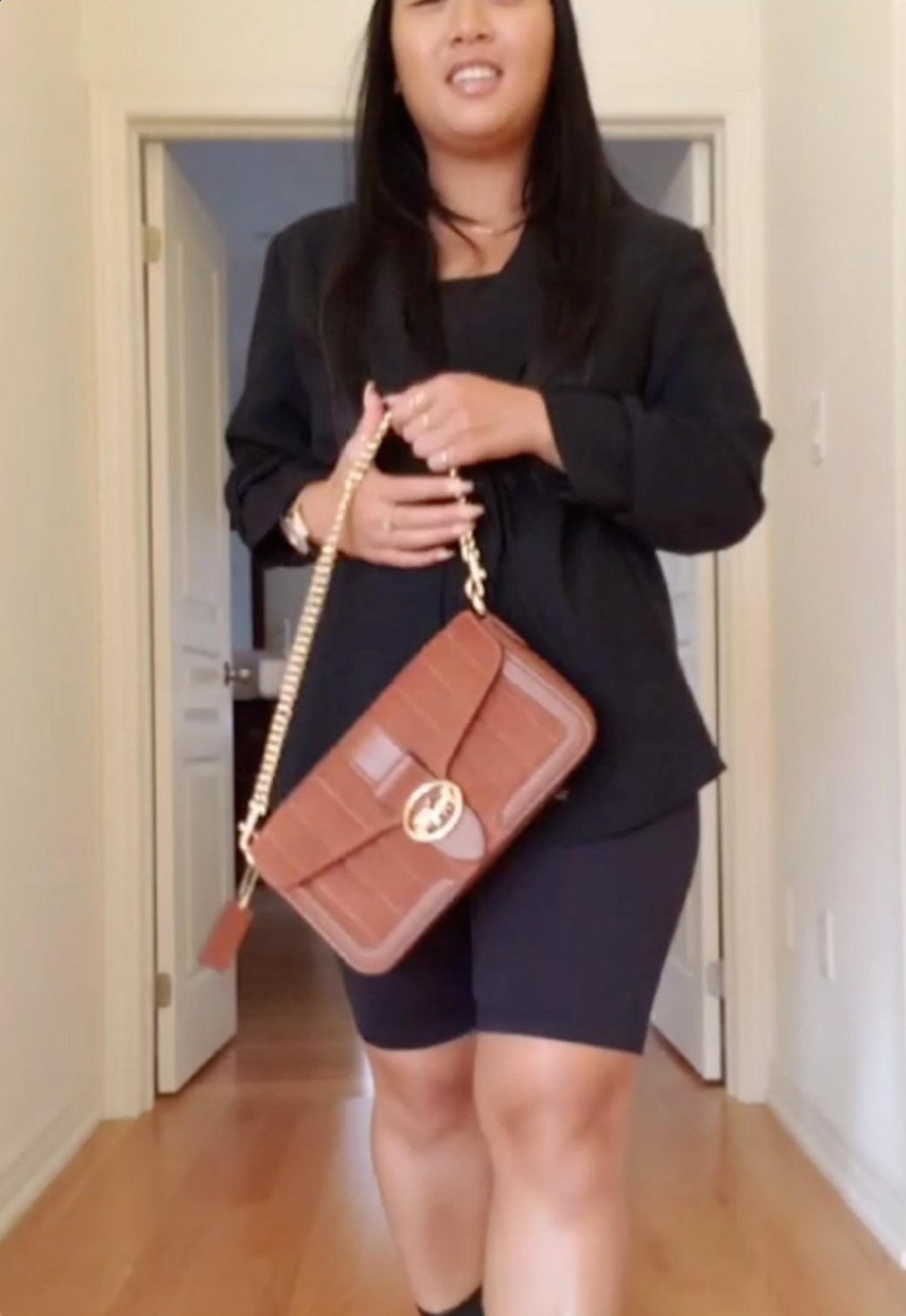 COACH OUTLET KRISTY SHOULDER BAG UNBOXING 