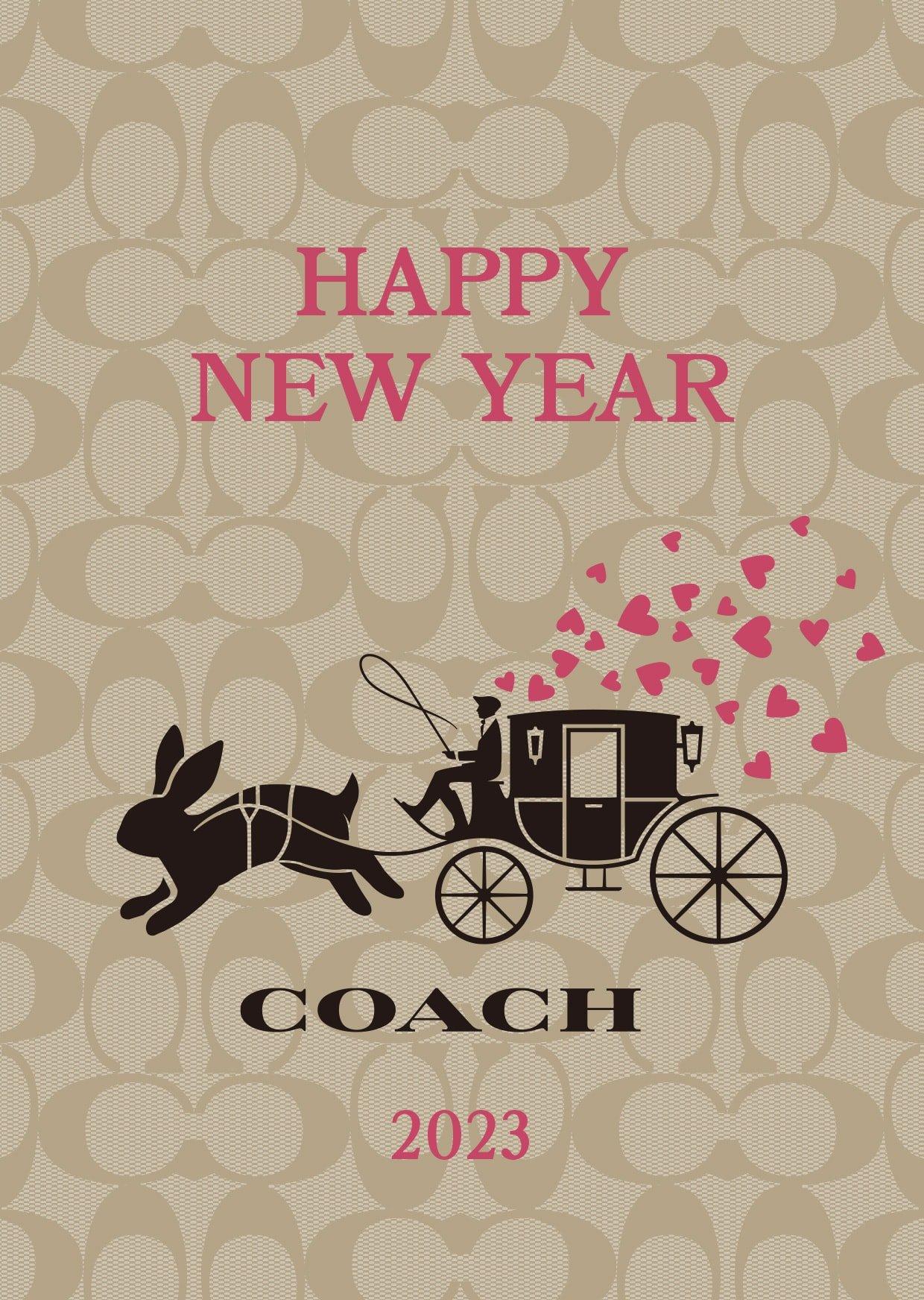 COACH☆レディース☆長財布☆コーチ福袋2023 - 財布