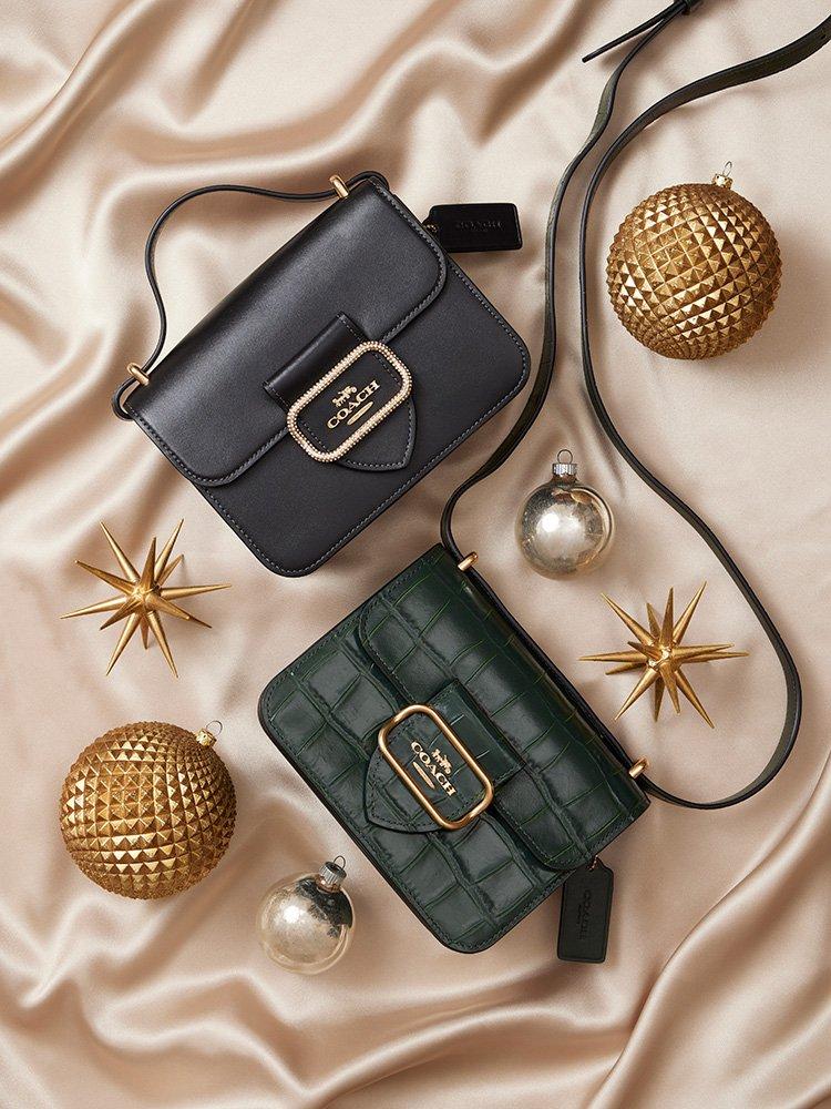 ホリデー限定品 COACH◆ストラップ付き コイン パース ホリデー限定品 COACH◇ストラップ付き コイン パース (Coach