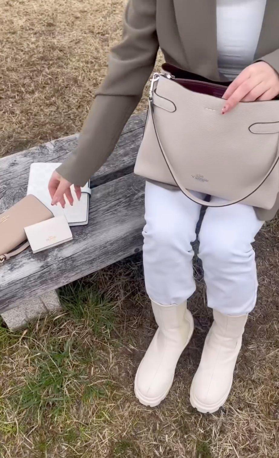 お値下げ中美品Coach ハンドバッグ 楽天市場】79994 coachの通販