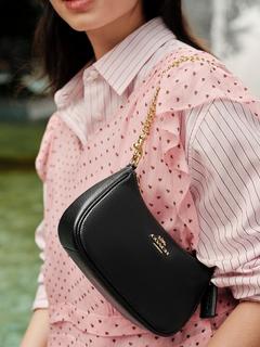 b*l様 COACH ボディバッグ ベージュ ブラック COACH（コーチ） ボディバッグ ☆COACH☆ サリバン パック ブロックド