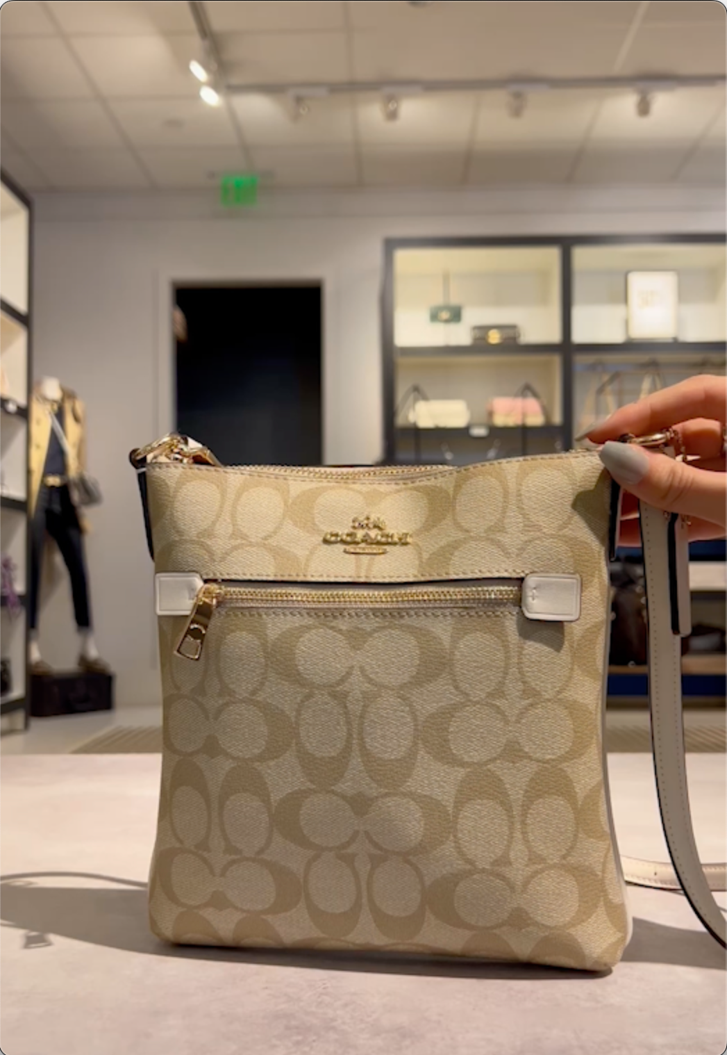 COACH® Outlet | Mini Rowan File Bag