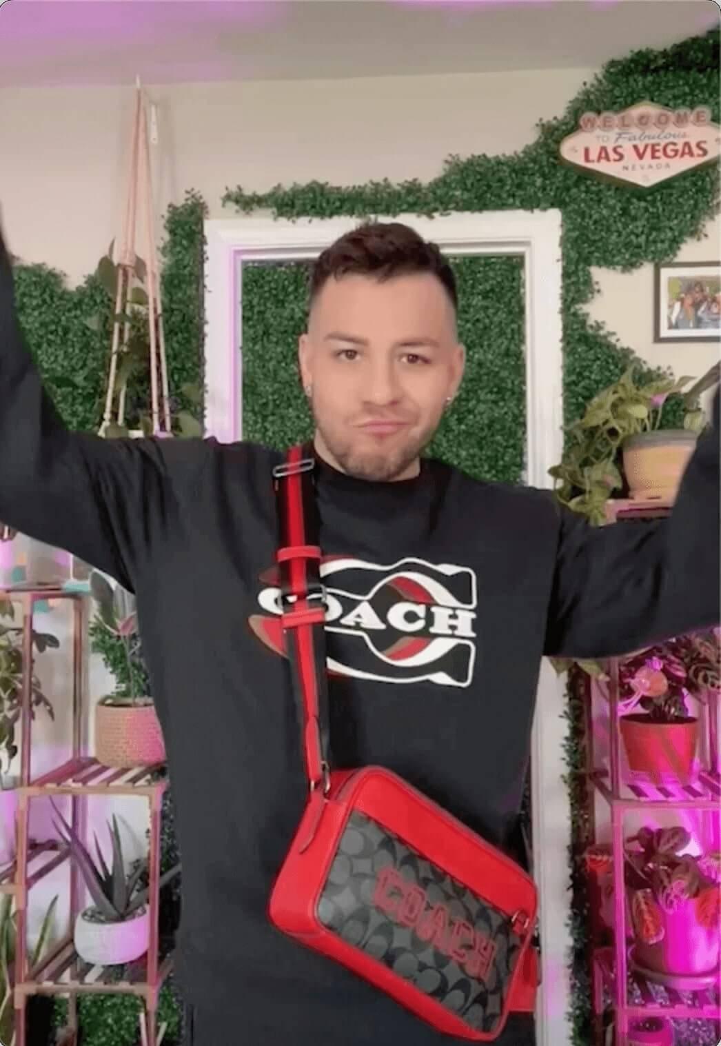 COACH® Outlet | Coach X Peanuts Graham Crossbody Bag With Charlie