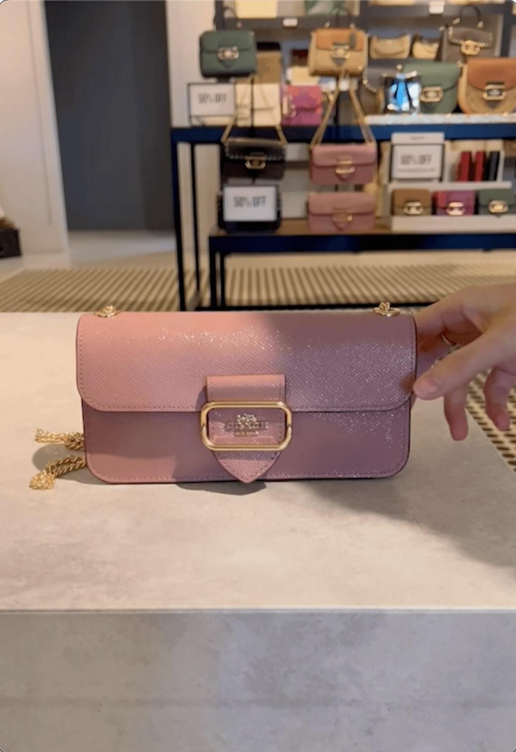 Morgan Crossbody With Jumbo Floral Print | COACH®