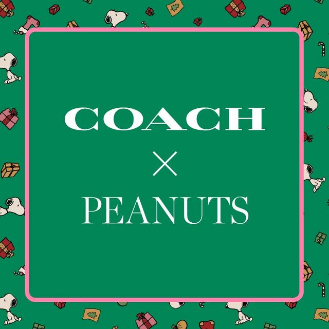 Coach x Peanuts