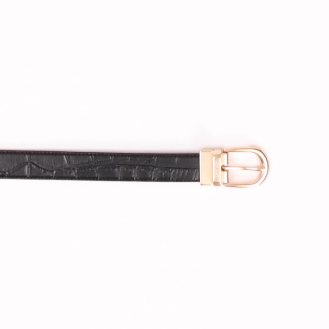 COACH® Outlet | Signature Buckle Cut To Size Reversible  display picture 3
